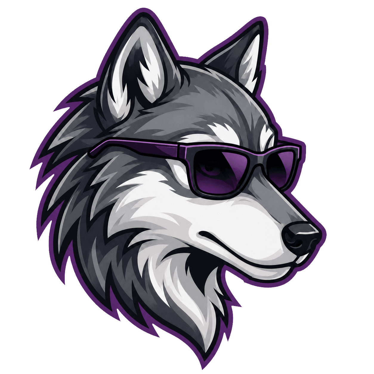 Mascote iWolf